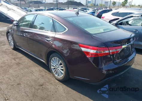 2014 Toyota Avalon Hybrid/Prem/Tour/Ltd z USA, uszkodzony, nr VIN 4T1BD1EB5EU022374